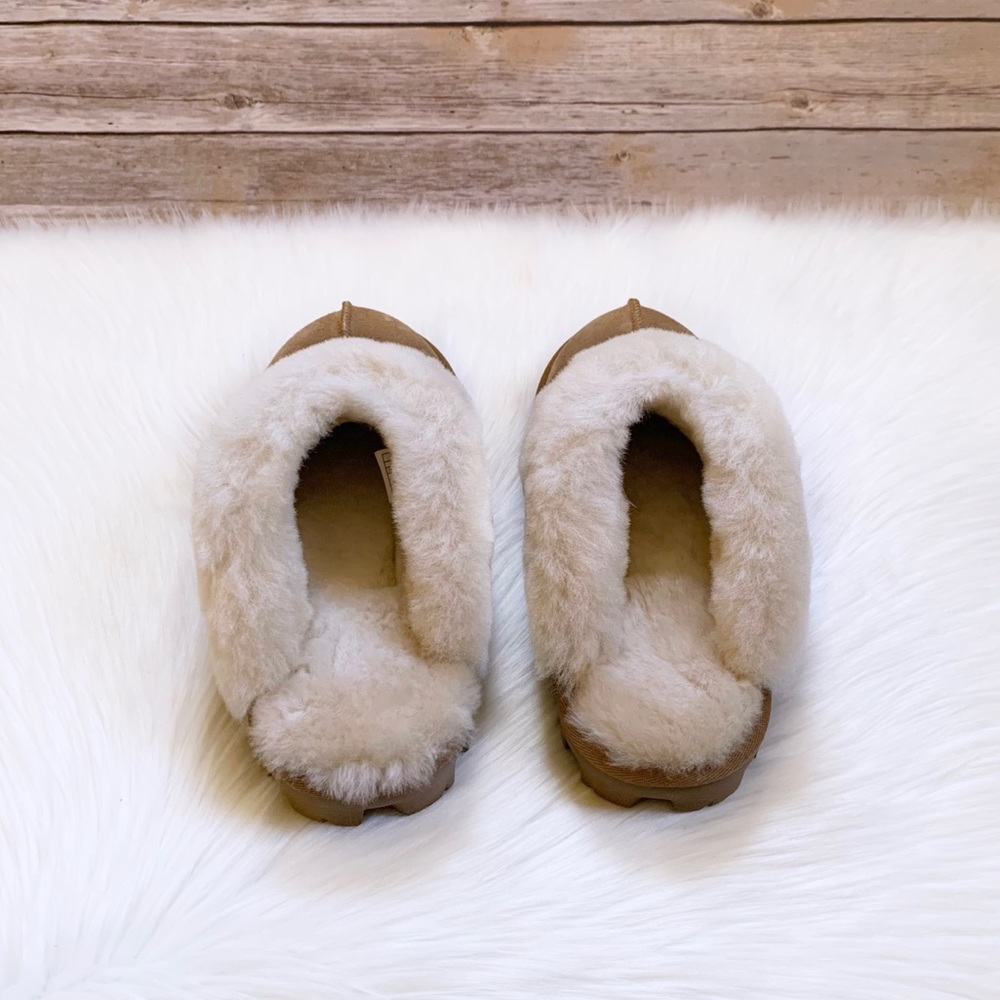 UGG Coquette Chestnut Slippers - Picture 4 of 7